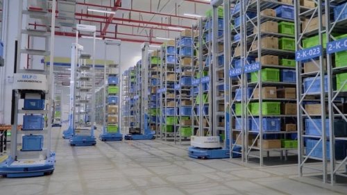 海柔創(chuàng)新:和機(jī)器人一起成就不凡